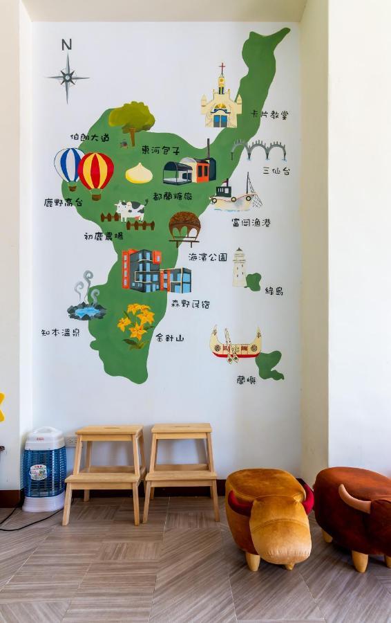 مبيت وإفطار تايتونج سينيا Taitung المظهر الخارجي الصورة
